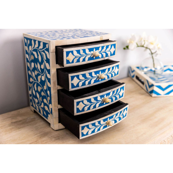 Sundara Furnishings Furniture & Home Decor Wood Jewelry Box | Wayfair