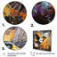 «Vintage Duck Flight At The Pond IV», art mural animaux de canard-629134000-629134003