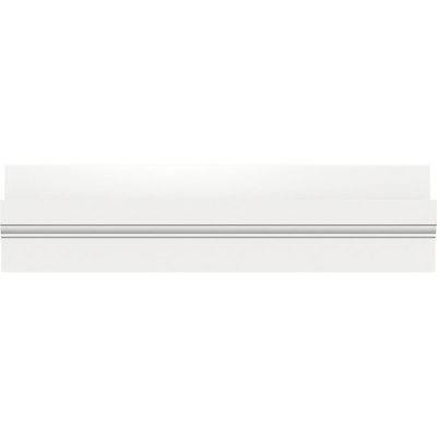Moule à brique 3 po H x 1 1/4 po x L 96 po, PVC