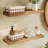 Baobab Workshop Wood and Wire Baskets Set, Bathroom Basket Storage-1743386135