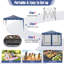 Toile de pavillon 10 pi x 10 po Costway