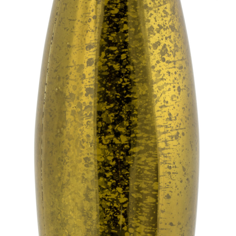 Ornement de Noël 13 "Mercury Rain Drop, Olive