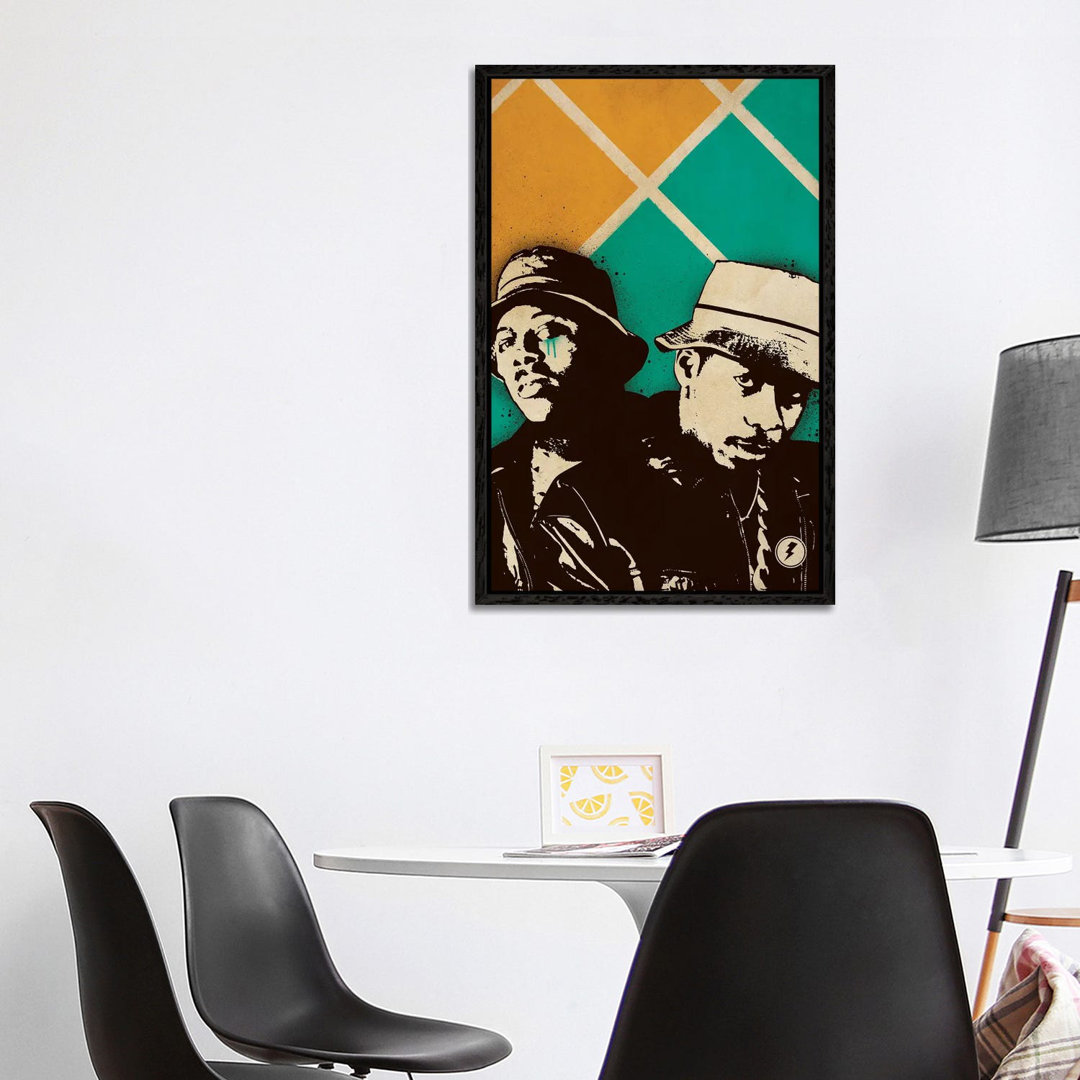 Epmd von Supanova - Galerie-verpackte Leinwand Giclée auf Leinwand