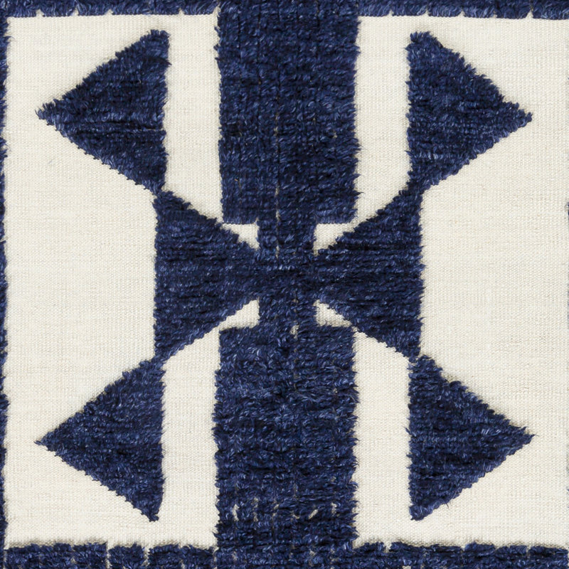 Sakara Wool Southwestern Area Rug, Rectangle 2' x 3'