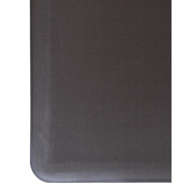Modern Water Resistant Anti-Fatigue Non-Skid Kitchen Mat, Rectangle 2' x 5'