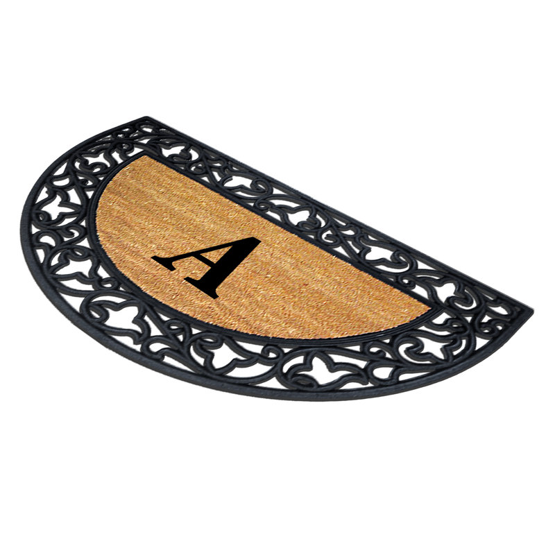 Tapis d'entrée antidérapant 36 po L x 22 po, A