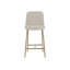 Clifton Upholstered Stool with Solid Wood Frame-605829428