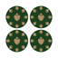 Ex vote Vegan Leather Round Pebble Placemat-1330766170