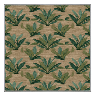  Washable Water Chestnut Vegetables Area Rug