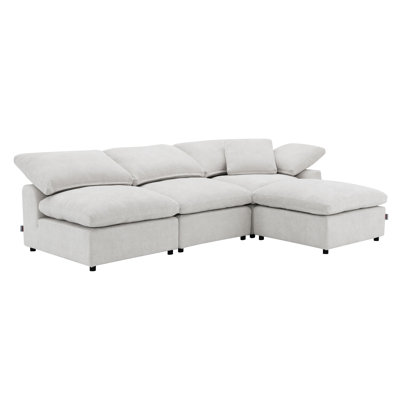Canapé modulaire 4 pièces Blaese