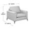 Chaise en cuir Bayerl-1117145569