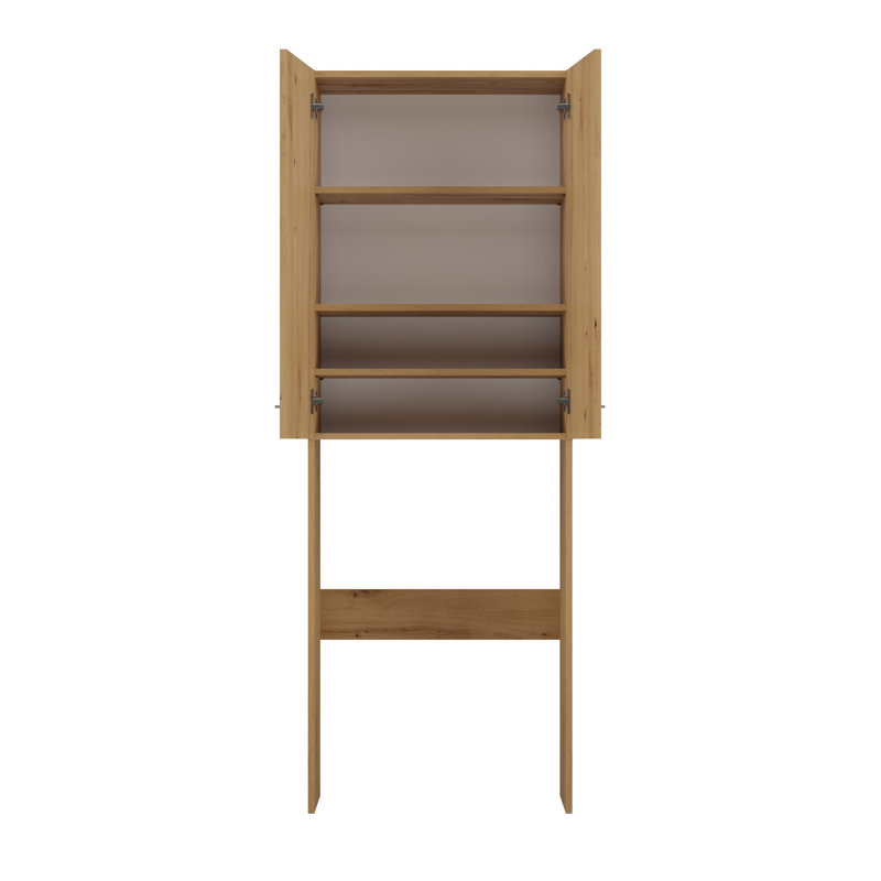 Nadina Solid Wood Laundry Room Organiser, Artisan