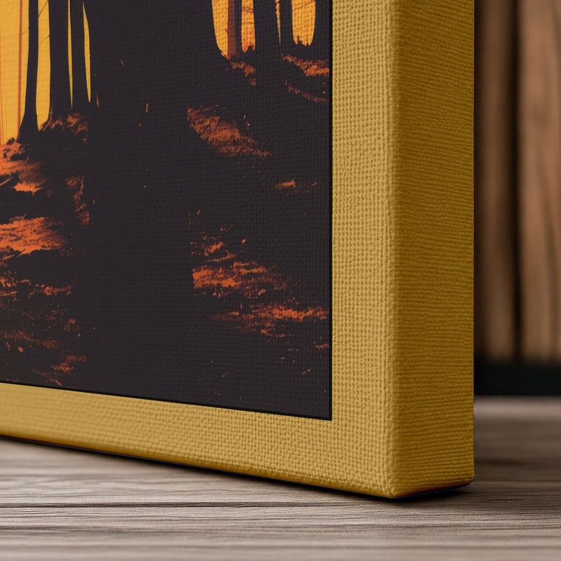 Print, 24x16 - 61.0 x 40.6 cm, Ochre Border