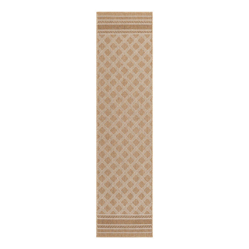 Tapis d'extérieur à treillis, Tapis de couloir 2 pi x 8 pi