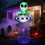 Décoration de jardin d'Halloween gonflable d'Halloween, géant lumineux à DEL