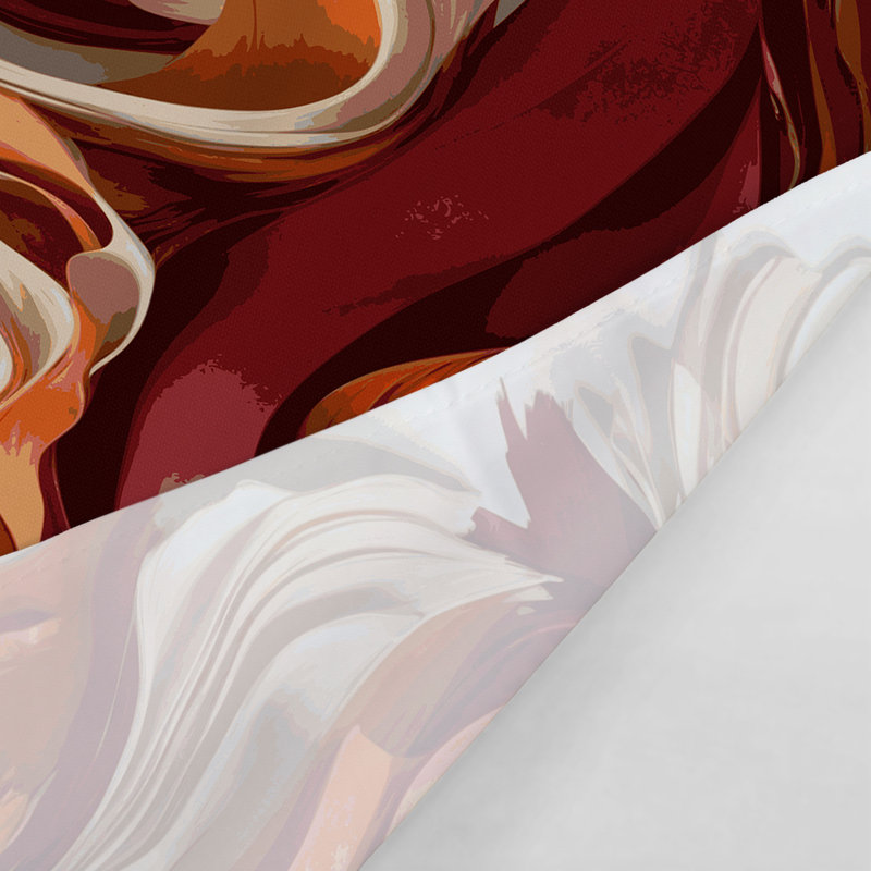 Tapisserie murale «Lyrical Abstraction 93», 68 po x 80 po