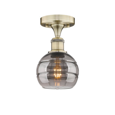 Edison - Adrieanna - Plafonnier semi-encastré 1 lumière