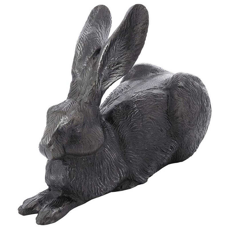 Animals Weather Resistant Metal Garden Statue