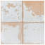 Carreau de céramique rétro pour mur et plancher 18 po x 18 po Kings Luxe Heritage