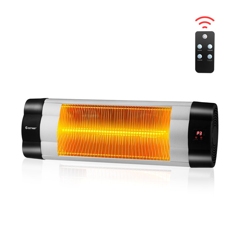 Costway 1500 Watt 50 BTU Electric Ceiling Mounted Space Heater
