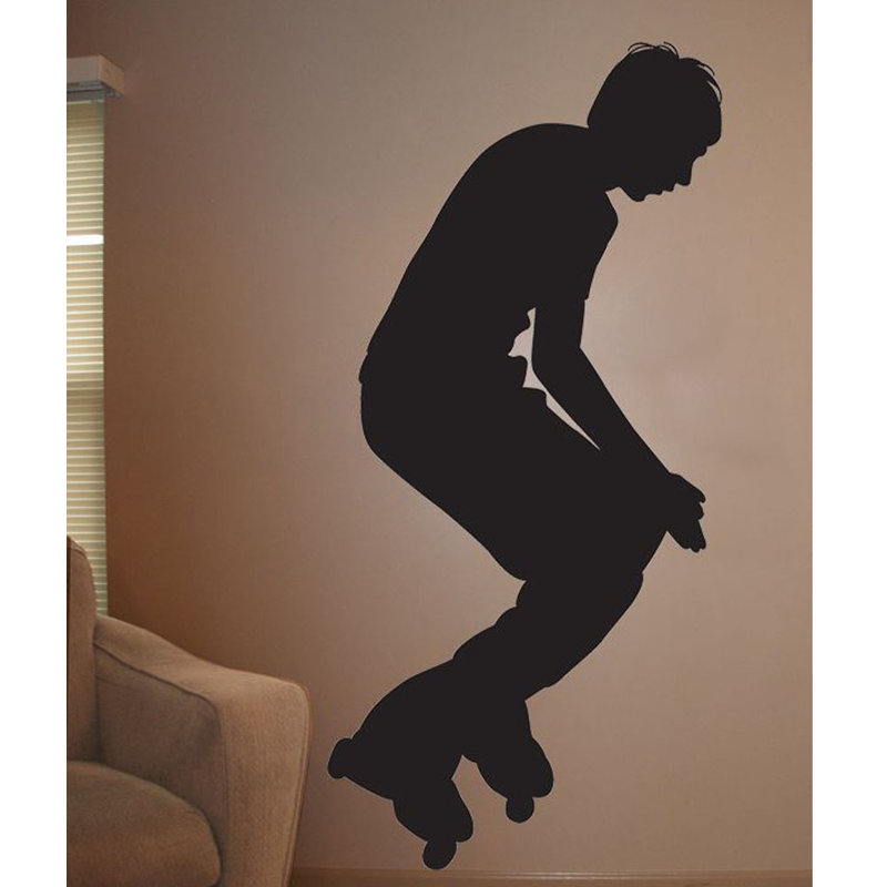 Sports Non-Wall Damaging Wall Decal, 48" H x 23" W