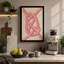 Twisted Geometry Geometric - Wrapped Canvas-1832238484-1832238485