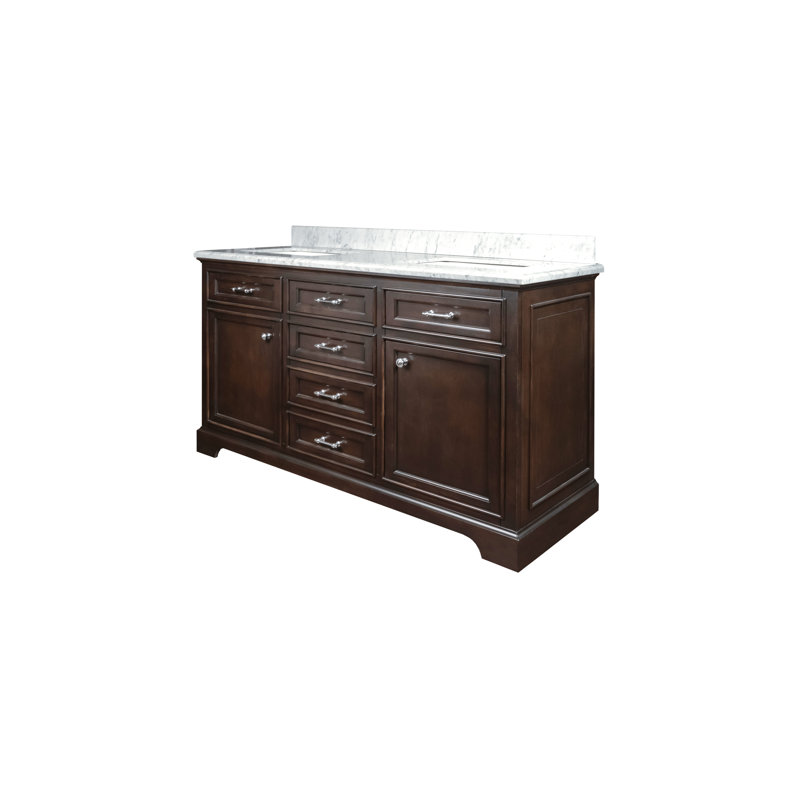 Ensemble de meuble-lavabo double 61 po Harkness