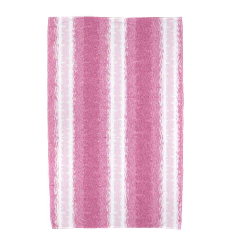 Hatch Bath Towel, Pink