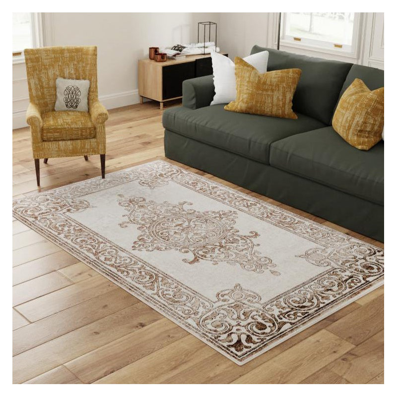 Knocknaboul Abstract Indoor Rug, Rectangle 2' x 3'