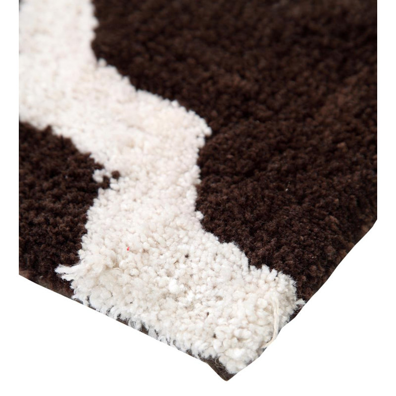Ensemble de tapis Kuster, Brun