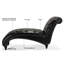 Chaise longue de charme avec espace rembourré en mousse et rembourrage en mousse de 32,99 po de hauteur-221893357