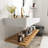 48" Wall-Mounted Floating Bathroom Vanity With Rectangular Integrated Basin