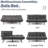 Kaizley Upholstered 71'' Sleeper Sofa