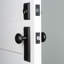 Ageless Iron Keep Plate Entry Set with Single Cylinder Deadbolt and Keep Knob-464579069