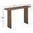 Benson 47" Console Table In Walnut