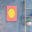 Art mural en verre épique «Fruit Party 2» par Chariklia Zarris, 16 po x 24 po-1372957492