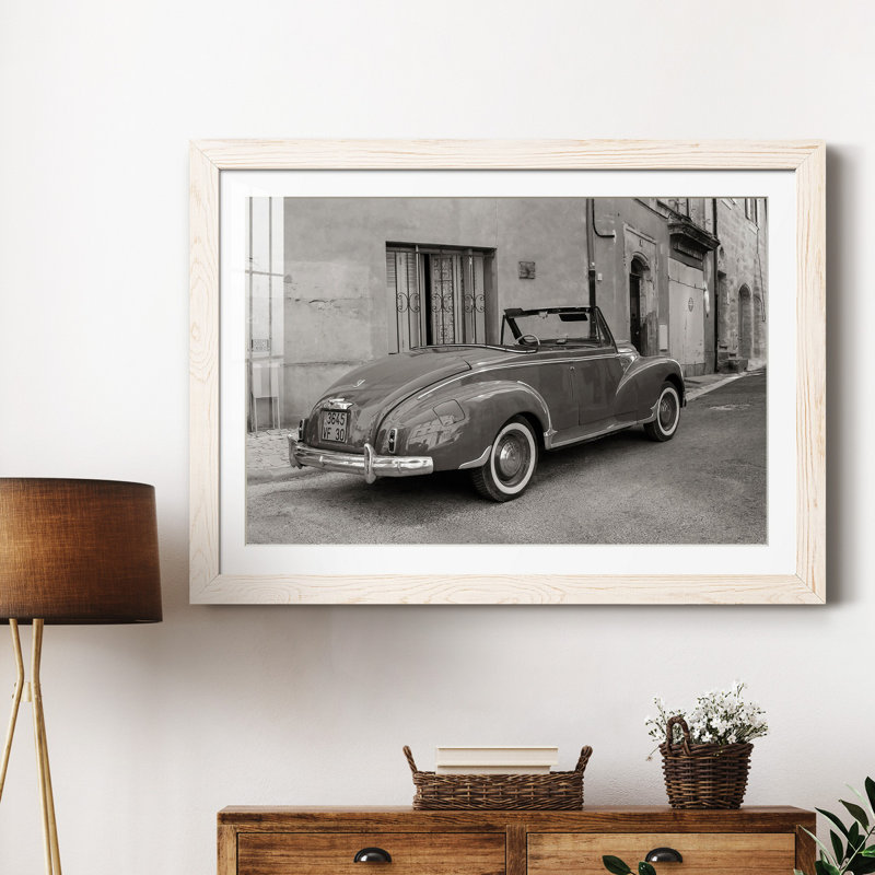 Classic Classic - Photographie avec cadre photo, H 31,5 po x l 23,5 po x P 1,5 po, Cadre blanc