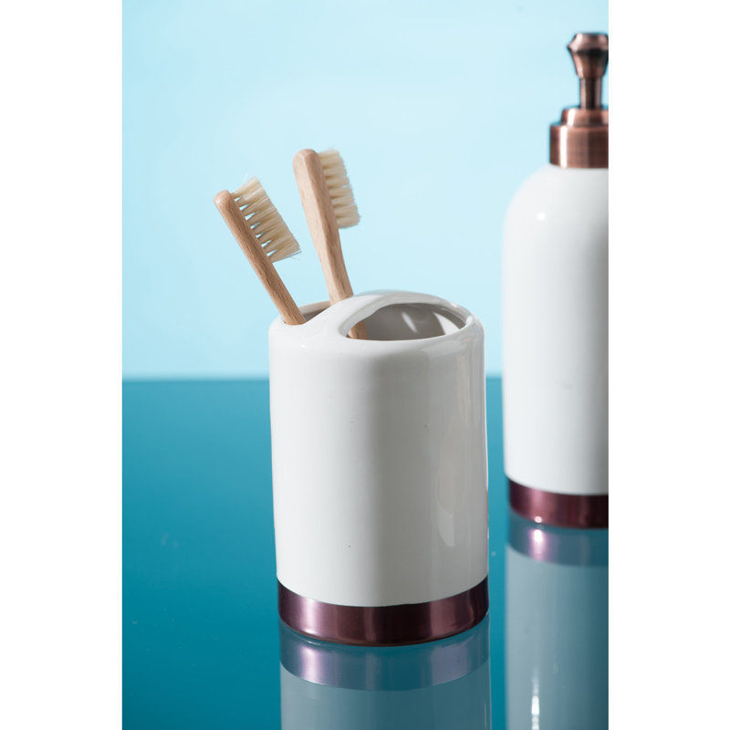 Aimer Ceramic / Porcelain Toothbrush Holder