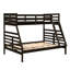 Bunk Bed, Classic, Wood Structure, Guard Rails On Top, To Top Bunk, No Foundation, 300Lbs Weight Per Bed In Frame, For , , Capacity-128992026-128992028