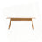 Solid Wood Top Plate Desk Coffee Table-1630231377