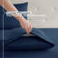  Ensemble de draps double brossé de luxe pour hôtel avec draps et taies d'oreiller très doux-1518904159-1596789702