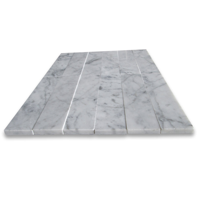 2" x 12" Marble Look Wall & Floor Tile