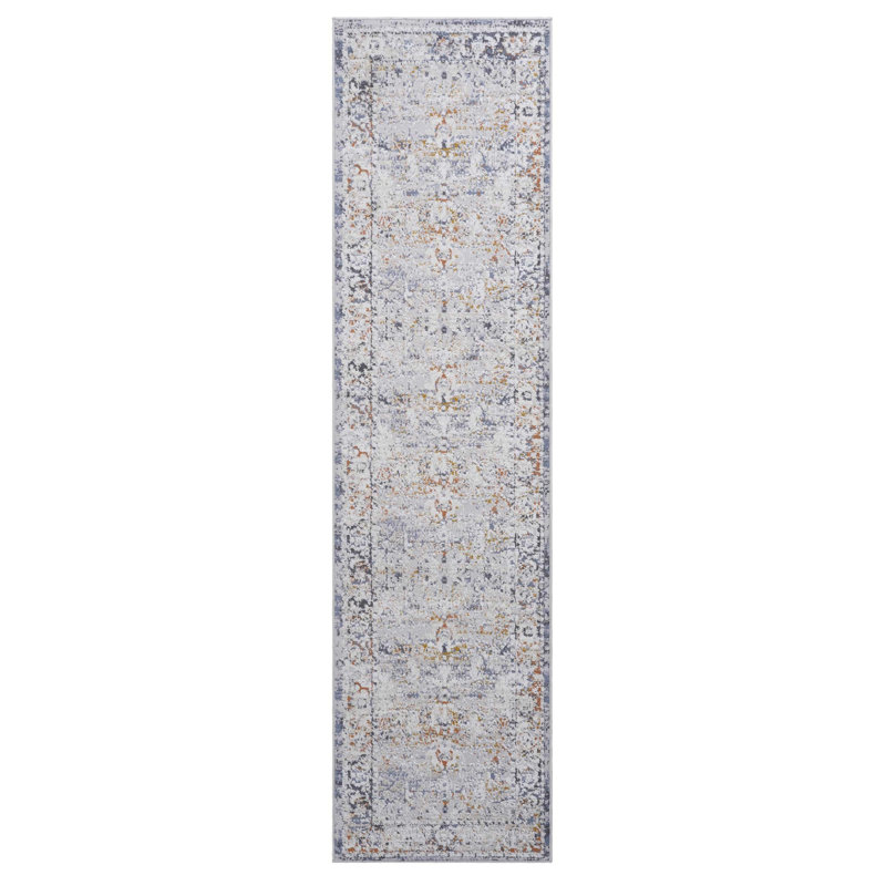 Traditional Non-Shedding Living Room Bedroom Dining Home Office Stylish And Stain Resistant Area Rug, Runner 2'2" x 8'
