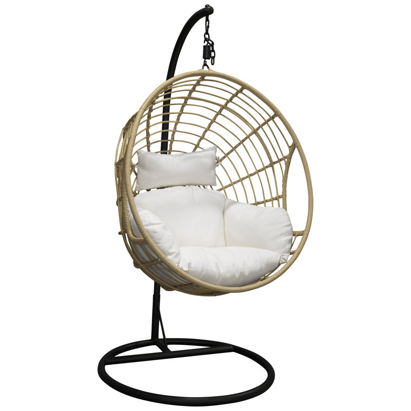 Faringdon Hanging Chair with Stand