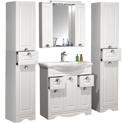 Bathroom Furniture Suite