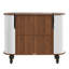 Buffet de bar 39 po avec porte-verres et porte-bouteilles 39 po Modern-1973057967