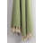 Luxurious Fouta Beach Towel, Honeycomb Pattern, 37.4 x 74.8 Inches | 100% Cotton, High Water Absorbent, Soft & Durable | Machine Washable, Beautiful Walnut & Green Colors | Perfect for Beach, Pool, or Spa-1614973901