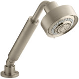 Purist 2.5 GPM 4-Way Massage Handheld Shower Head