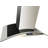 Cavaliere 36" Stainless Steel 600 CFM Ducted (Vented) Island Range Hood with Baffle Filter