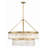 Nikiforos 9 - Light Dimmable Tiered Chandelier